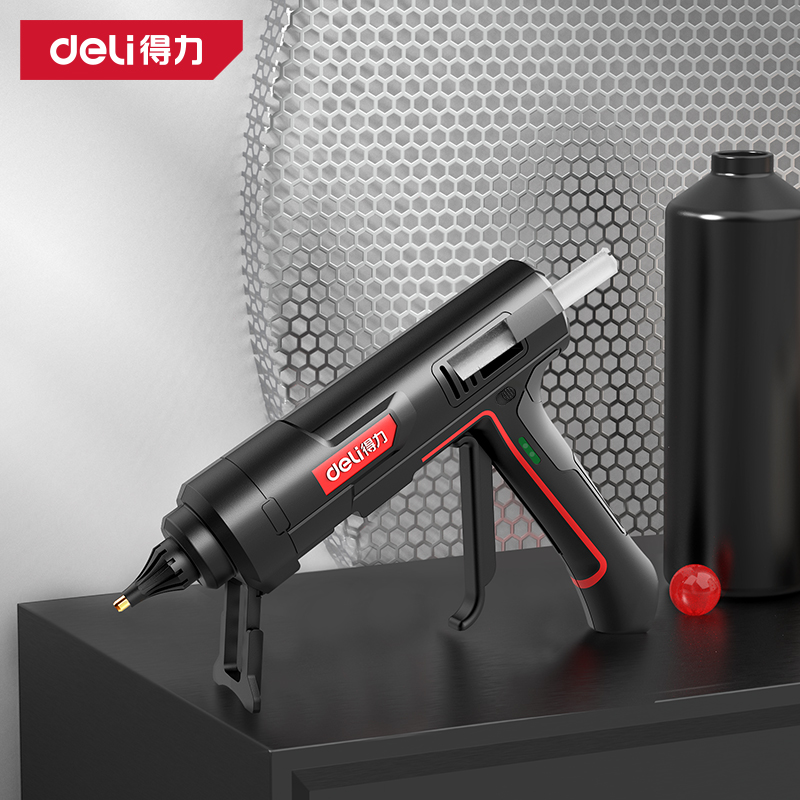Hot Melt Glue Gun Cordless - デリ 300W ホットメルトグルーガン DIY ミニ家庭用/業務用 電動グルーガン