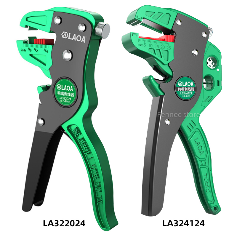 Automatic Wire Stripper Cutter - LAOA ワイヤーストリッパーツールケーブル切断ニッパー調整可能な電気技師プライヤー LA 322024 LA 324124