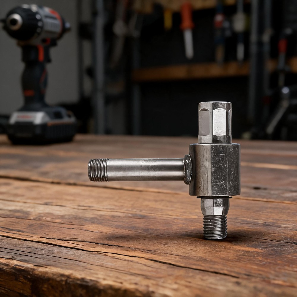 Reciprocating Saw Attachment Drill - インジェクションアダプター金属製ウォータースイベル、ウォータードリルリグ冷却用アタッチメント、ウォッシャースイベルジョイントコネクター
