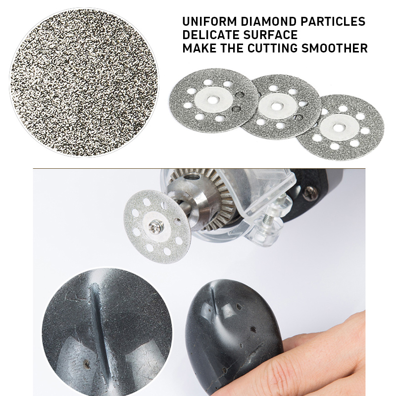 60 ピース/ロット砥石丸鋸刃 Dremel Accesso - Cordless Rotary Tool Kit Accessories のレビューと価格