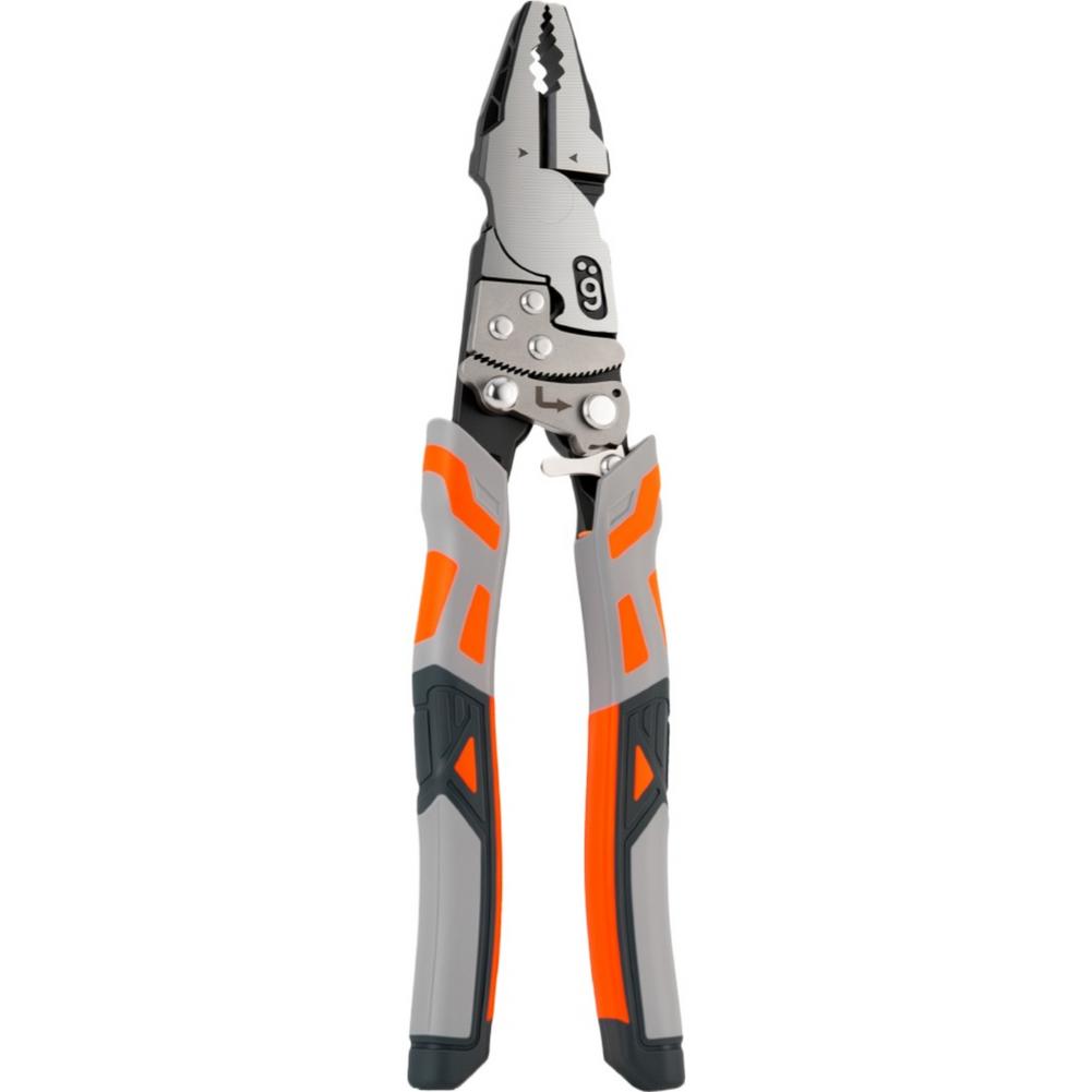 9インチのラチェット式自動ロック機能付きワイヤカッタープライ - Automatic Wire Stripper Cutter のレビューと価格