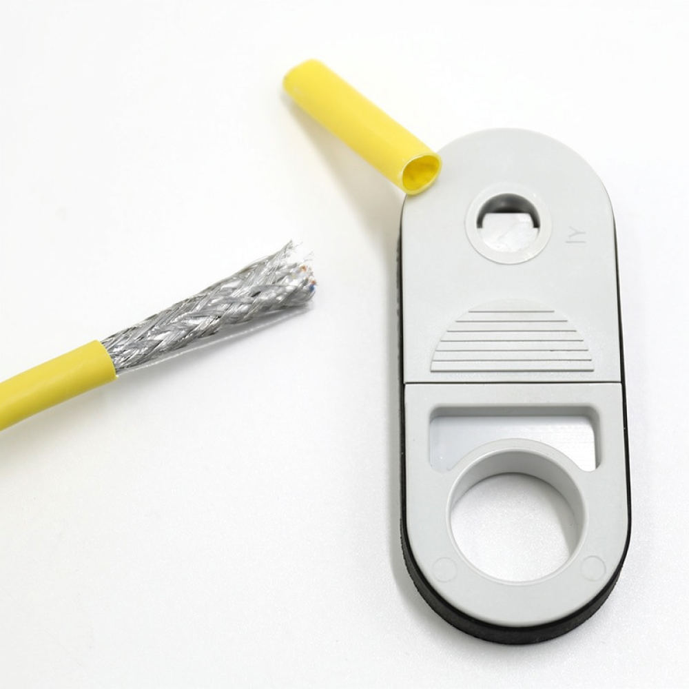 GUGONG製、効率的なリングワイヤーストリッパー。同軸ケー - Automatic Wire Stripper Cutter のレビューと価格