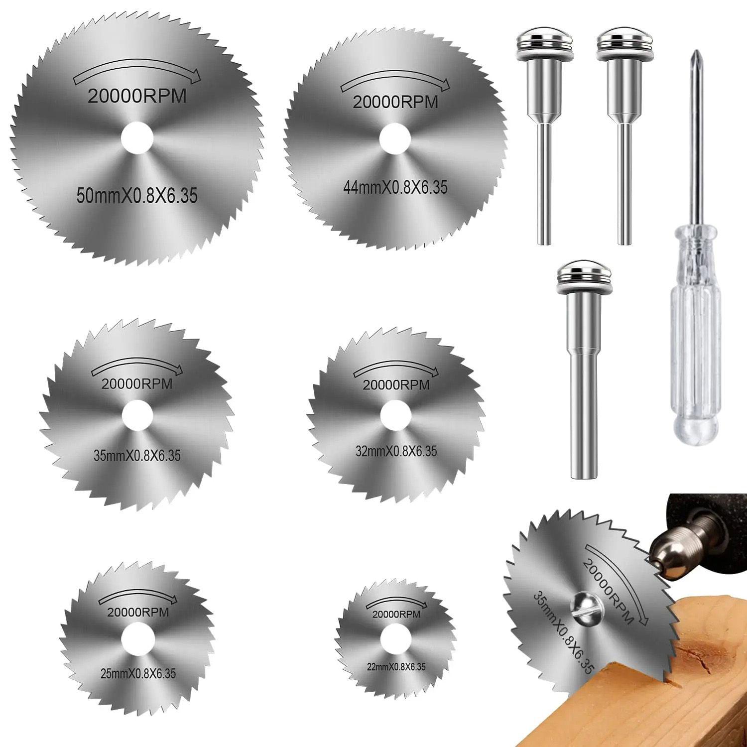 6個入り HSS ドリルソーブレード ドレメル回転工具用 切 - Cordless Rotary Tool Kit Accessories のレビューと価格