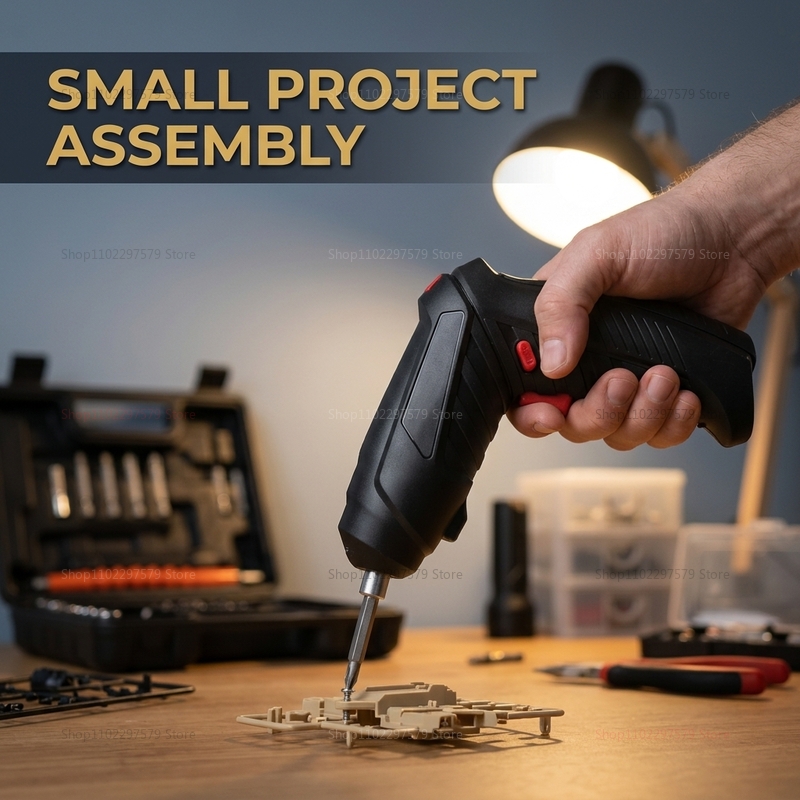 47点セット 充電式 コードレス 電気ドライバーセット 3. - Electric Screwdriver Rechargeable Usb のレビューと価格