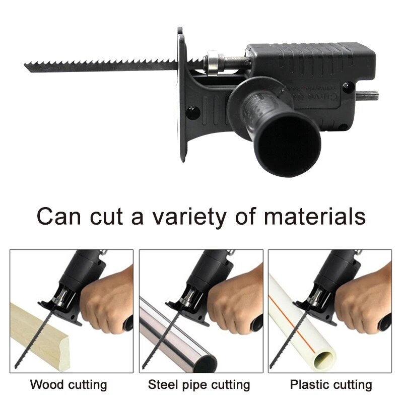 手持ち電気ドリルから電動のこぎり家庭用レシプロソー小型大工の - Reciprocating Saw Attachment Drill のレビューと価格