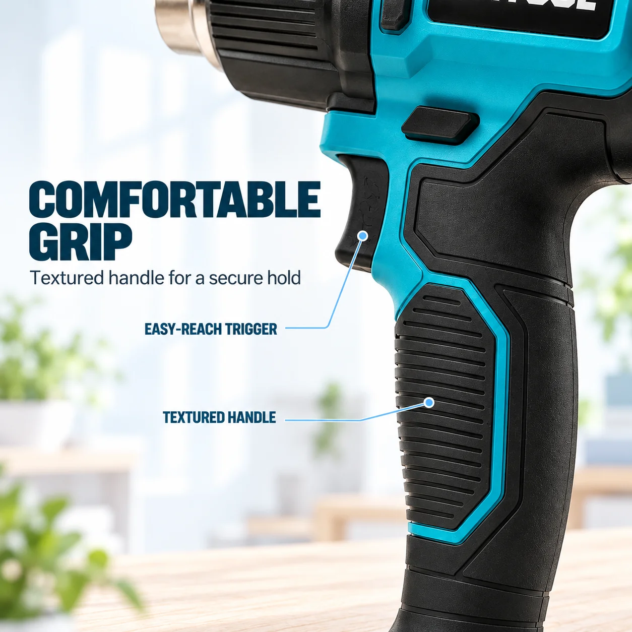 IONTOOL 高耐久性コードレスヒートガン 550 ℃   - Cordless Heat Gun For Shrink Tubing のレビューと価格