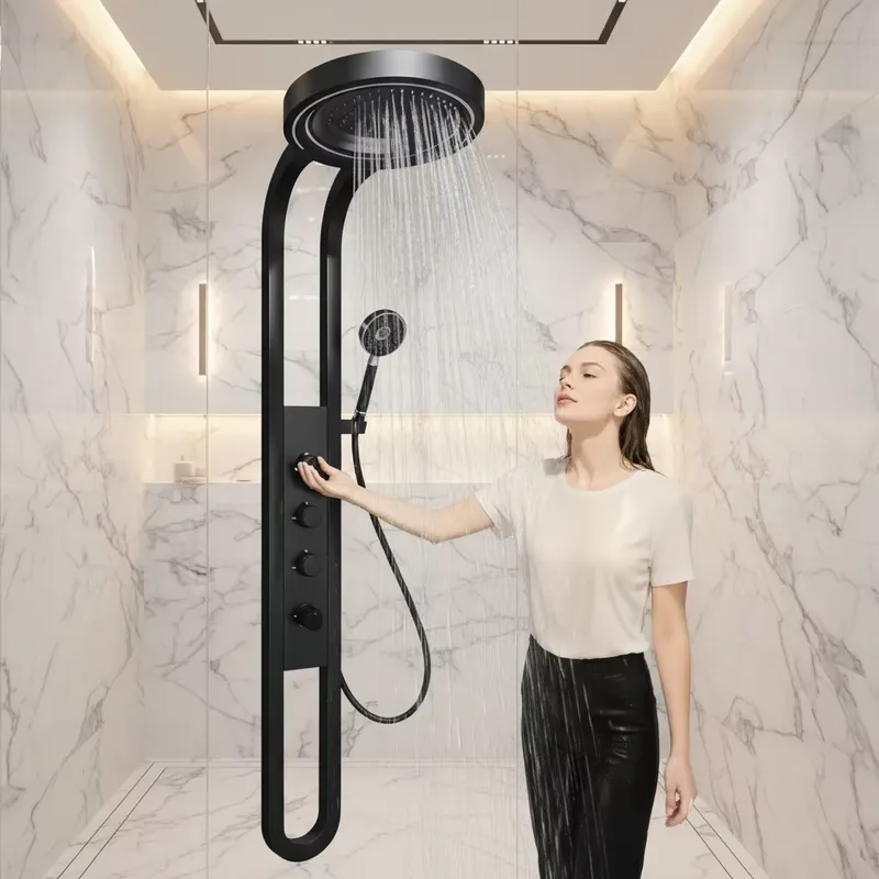 ホームデック シャワーパネル ウォーターフォールシャワーセッ - Plumbing のレビューと価格