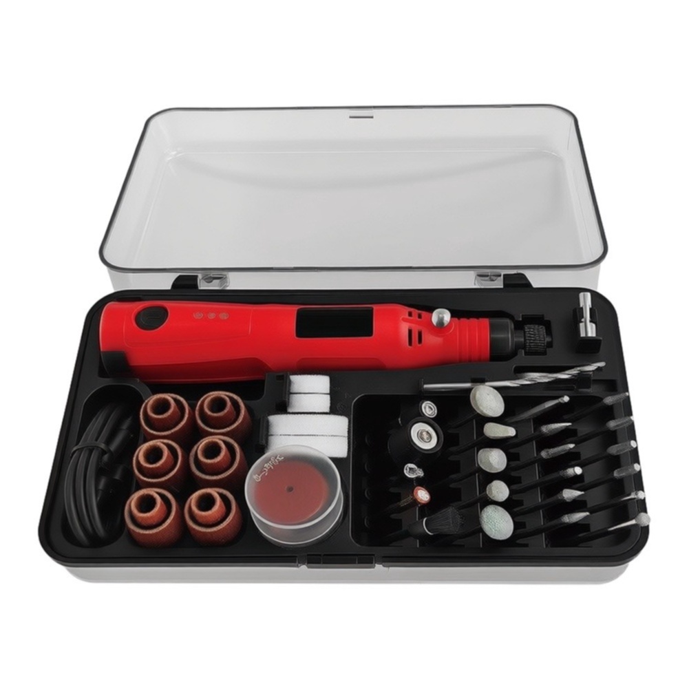 3.6V コードレス回転工具キット。USB充電式電動グライン - Cordless Rotary Tool Kit Accessories のレビューと価格