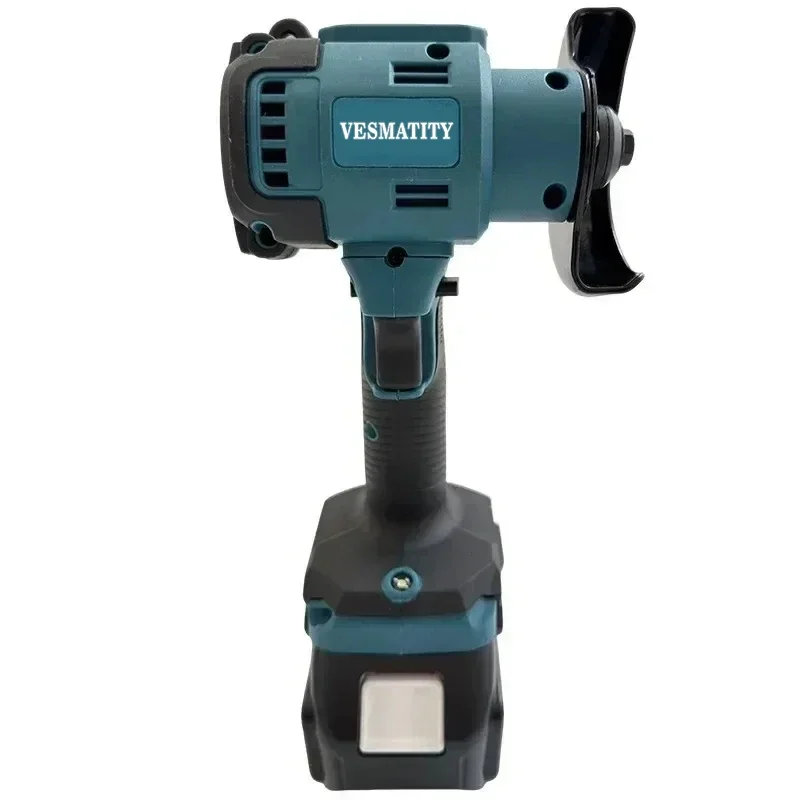 デジタル表示付き、ブラシレスモーター搭載の小型アングルグライ - Brushless Angle Grinder Battery Powered のレビューと価格