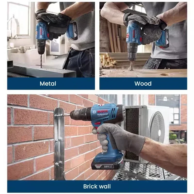 ボッシュ GSB183-LI 18V コードレス インパクト - Brushless Cordless Electric Drill 18V のレビューと価格