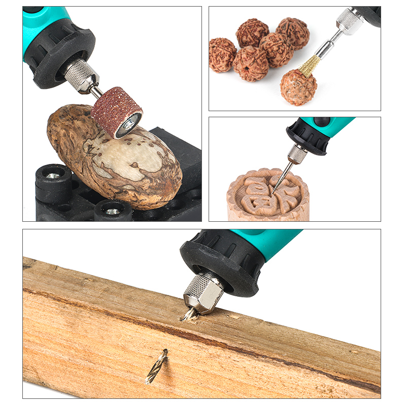 361 ピース/ロット電動工具ドレメルロータリーツールアクセ - Cordless Rotary Tool Kit Accessories のレビューと価格
