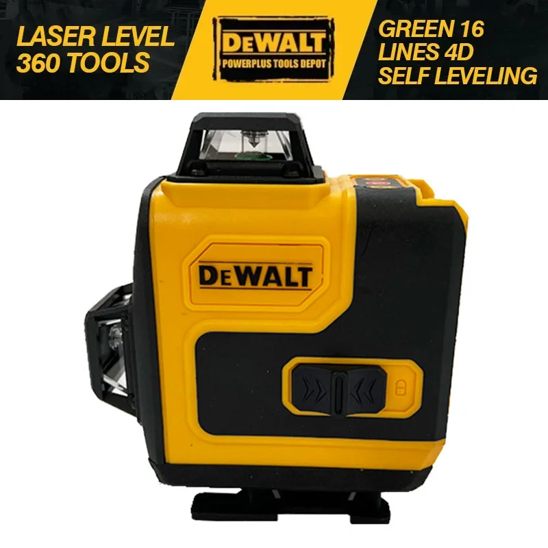 Dewalt レーザーレベル 360 グリーン 16 ライン - Laser Level 16 Lines 4D Green のレビューと価格