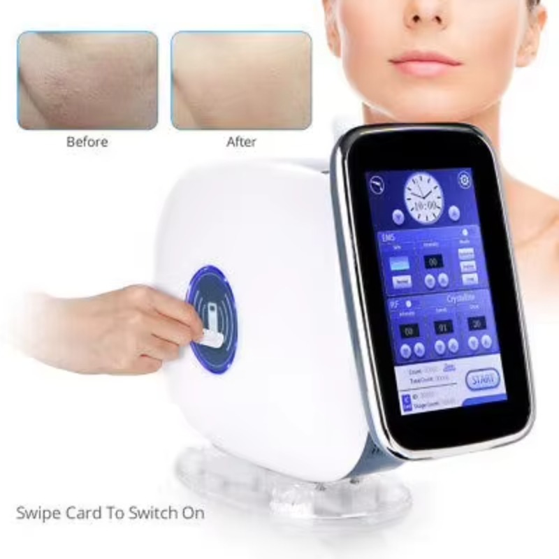 EMS RF（高周波）無針メソセラピー機器。ナノ微結晶技術を - Electrical のレビューと価格