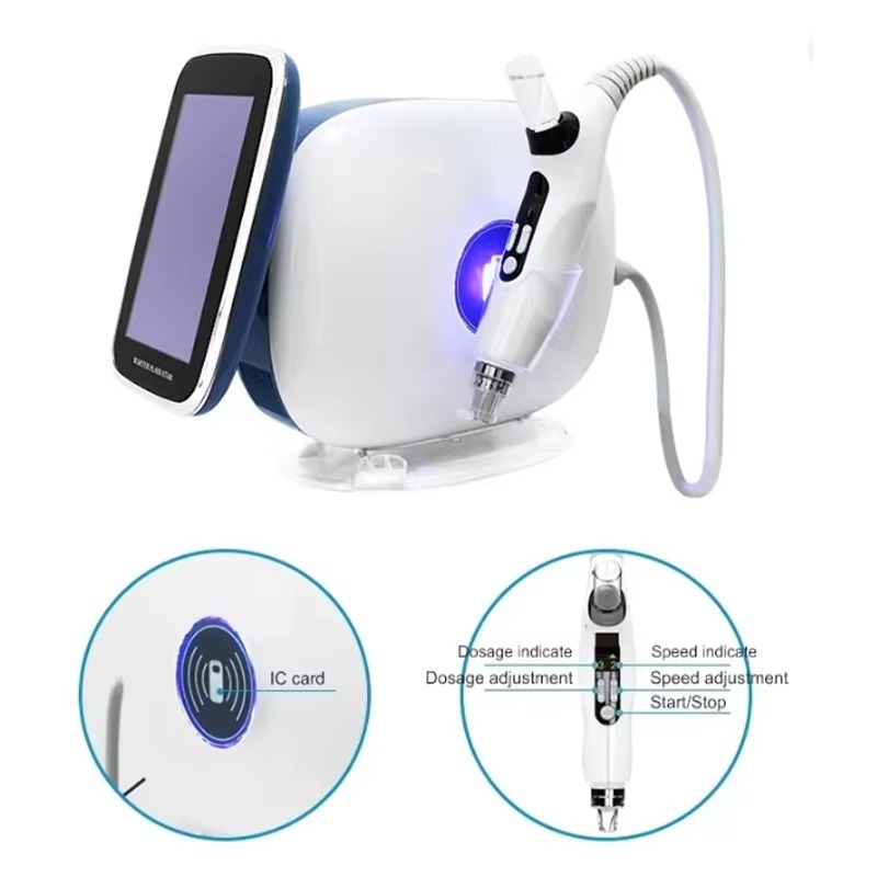 EMS RF（高周波）無針メソセラピー機器。ナノ微結晶技術を - Electrical のレビューと価格