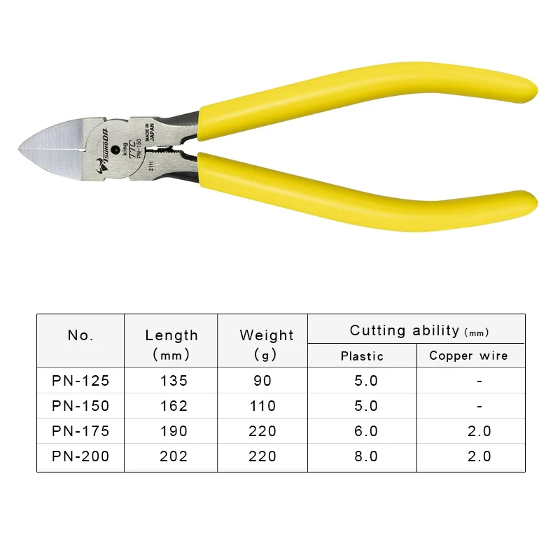 TSUNODA キング TTC プラスチックプライヤー 日本 - Automatic Wire Stripper Cutter のレビューと価格