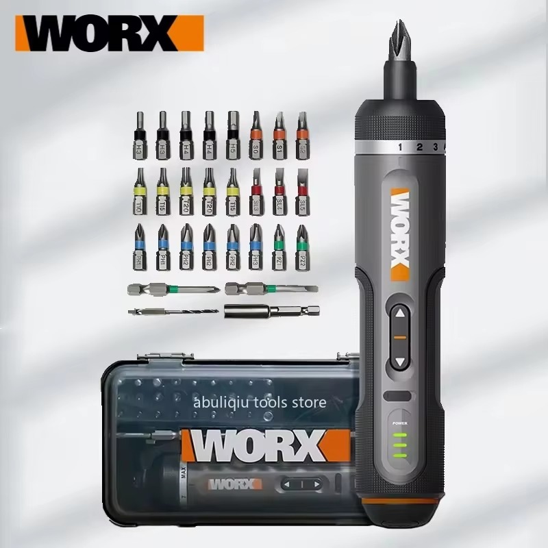 4V ミニ電動ドライバーセット WX242 WX240 スマ - Electric Screwdriver Rechargeable Usb のレビューと価格