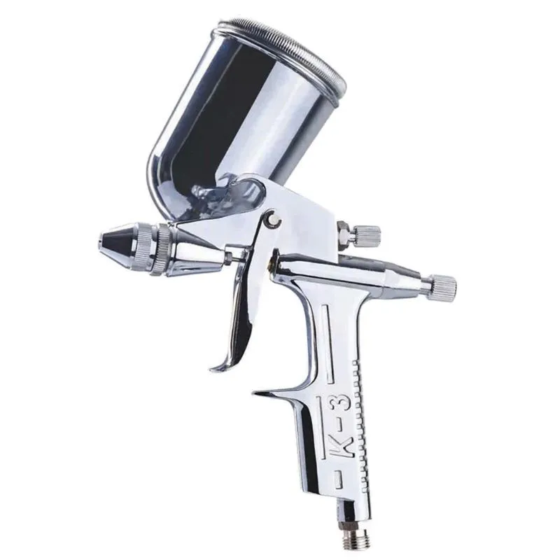 150mlミニエアペイントスプレーガン、ミニエアペイントスプ - Airbrush Kit With Mini Compressor のレビューと価格