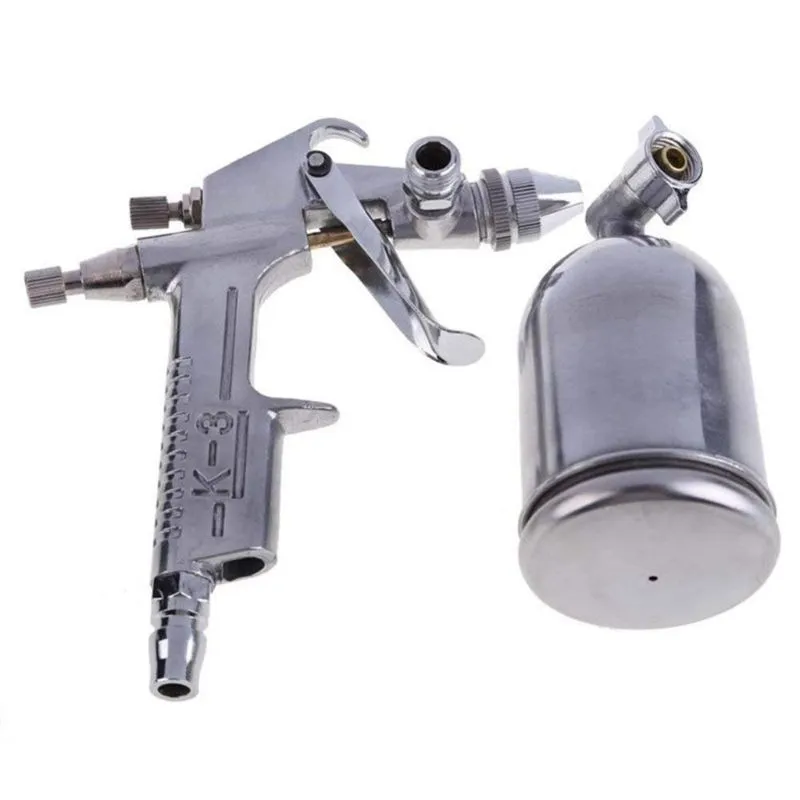 150mlミニエアペイントスプレーガン、ミニエアペイントスプ - Airbrush Kit With Mini Compressor のレビューと価格