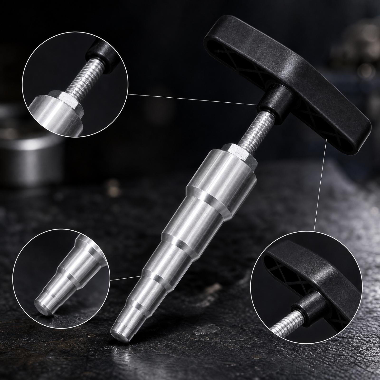 手動式パイプ拡管器。T型ハンドル付きで、頑丈な構造。配管工や - Plumbing のレビューと価格