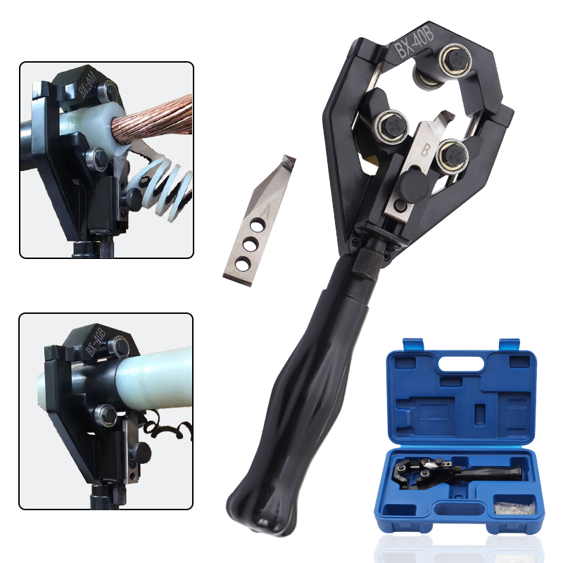 BX-40Aケーブルストリッパー、多機能ケーブルストリッパB - Automatic Wire Stripper Cutter のレビューと価格
