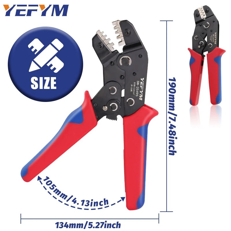SN-2549S 圧着工具 PH2.0/XH2.54/2.8 - Automatic Wire Stripper Cutter のレビューと価格